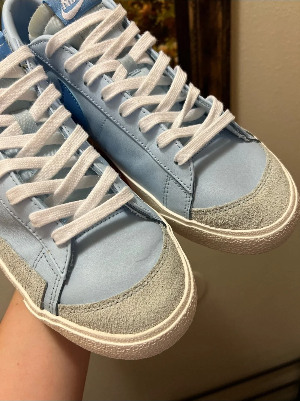 Nike Blazer '77 Vintage Low Celestine Blue sneakers